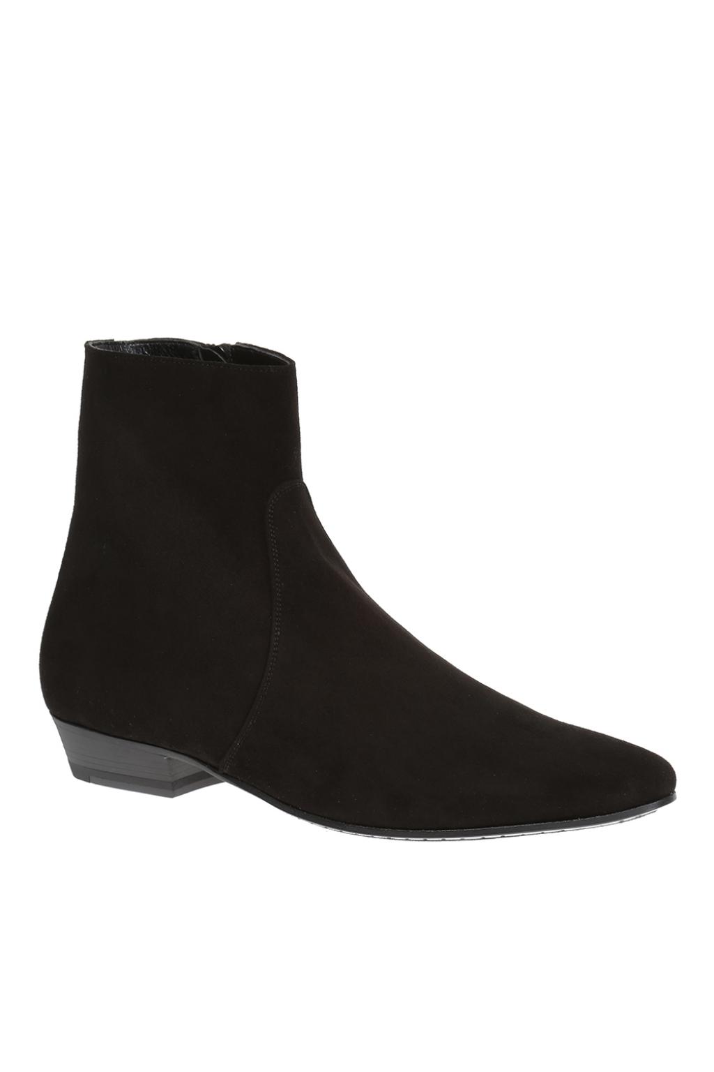 Saint laurent clearance devon boots